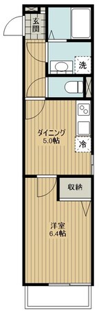 ROOMの物件間取画像